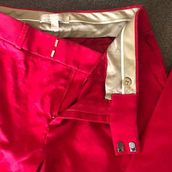 Slim ankle pants - Picture 3 of 4